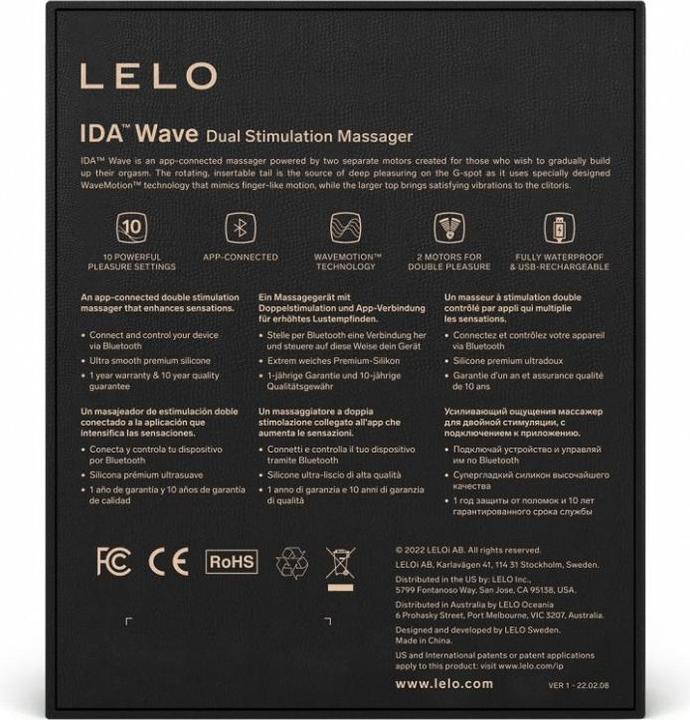 Productafbeelding LELO Ida Wave