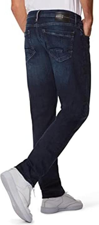 Actual product image Mavi Marcus Jeans Slim Straight Fit dark brushed ultra move (W28/L32)