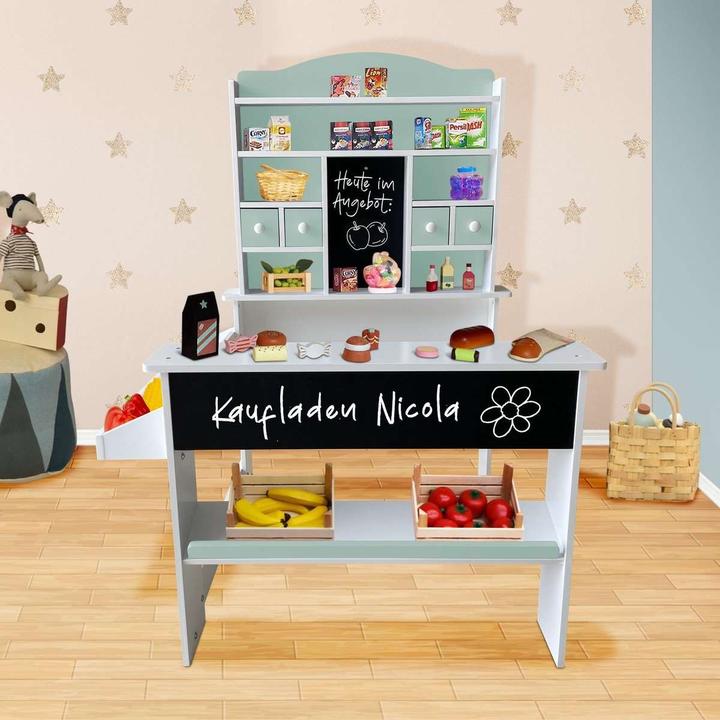 Produktbild Coemo Kaufladen Nicola Grau