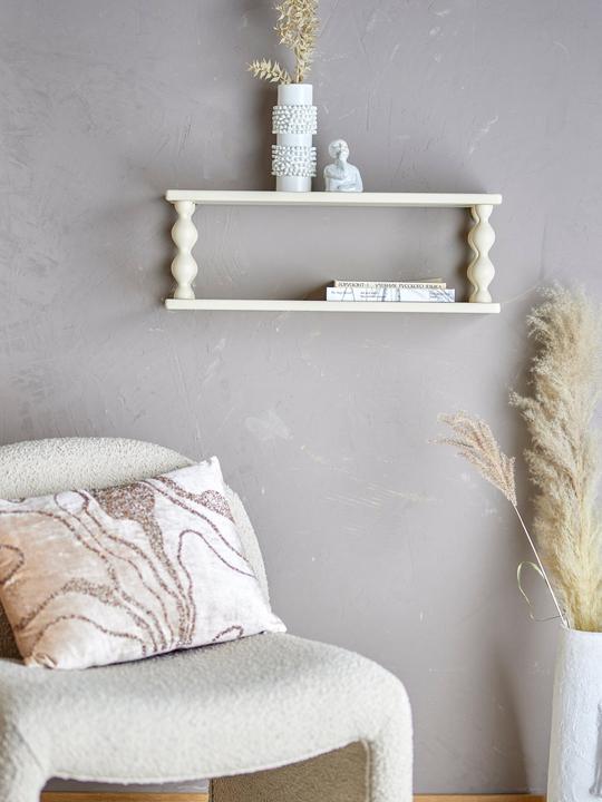 Immagine prodotto Bloomingville - Salino Shelf - White (60 x 17 x 21.50 cm)