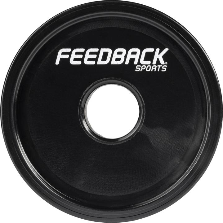 Actual product image Feedback Sports Chainring cover for through axle