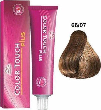 Immagine prodotto Wella Vopsea semipermanenta Colour Touch 66/07, Biondo Inchis Intens Natural Castaniu, 60ml (66, 07 Biondo Scuro Castano Naturale Intensivo)