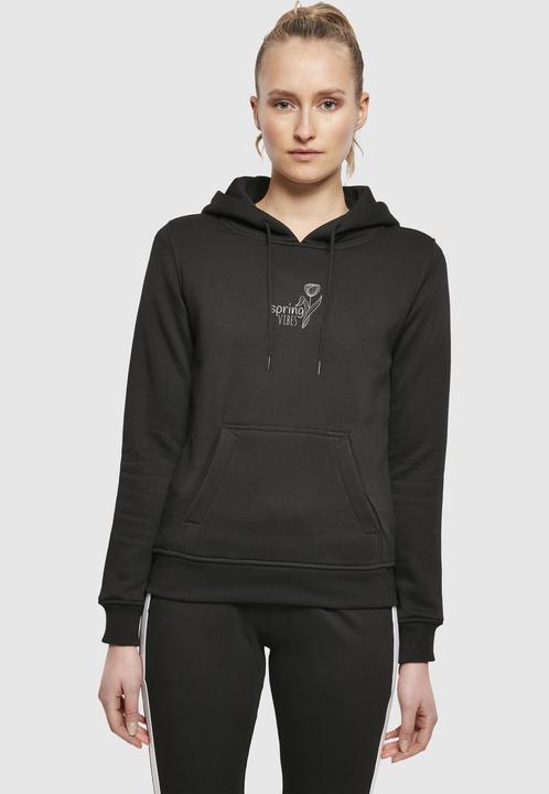 Immagine prodotto Merchcode Donna Primavera - Felpa con cappuccio Vibes Heavy - 174657 (XL)