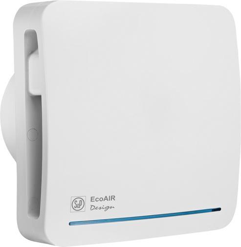 Productafbeelding Thermorex Ventilator Ecoair Design Med Hygrostaat