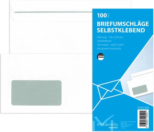 Actual product image Elepa Envelope (C5, C6, 100x)