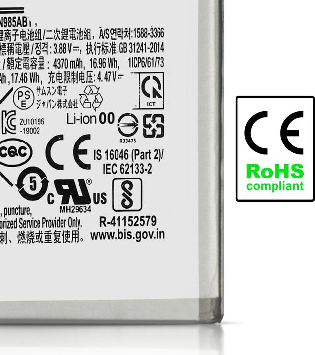 Produktbild Clappio 4500mAh Ersatzakku