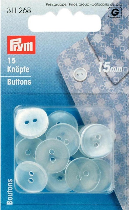 Immagine prodotto Prym .G. BOTTONI PER CAMICIA 311268