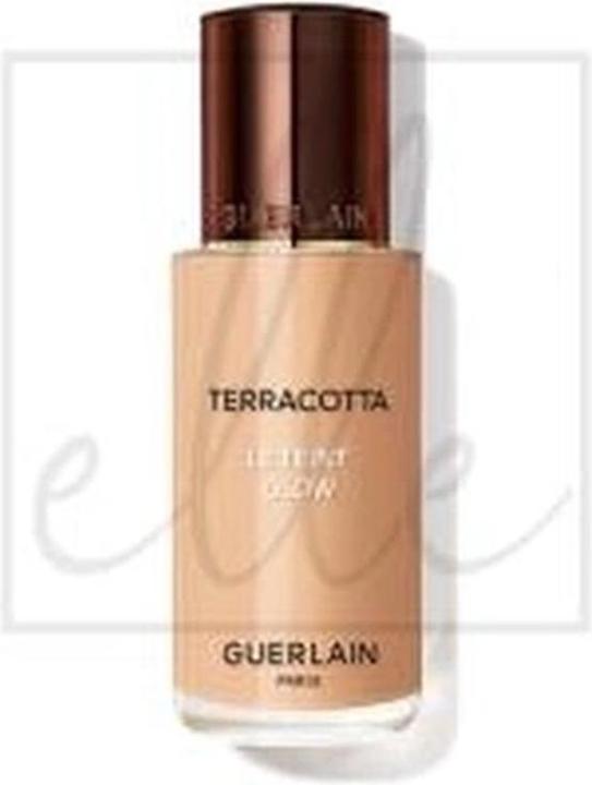 Actual product image Guerlain Terracotta Le Teint Glow Foundation 3W (3W)