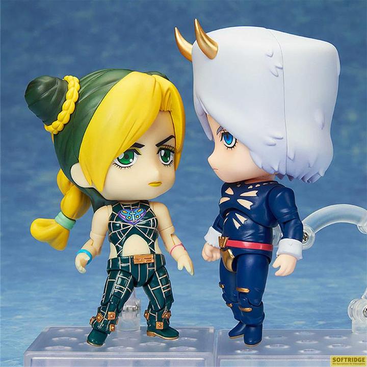 Actual product image Medicos Entertainment JOJO STONE OCEAN - Weather - Figurine Nendoroid 10cm
