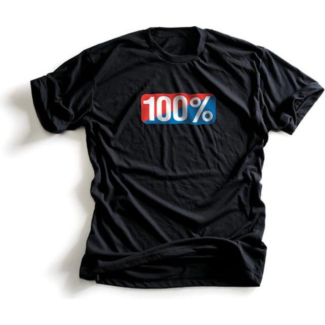 100%, Herren, Shirt, Og, Schwarz, (XL)