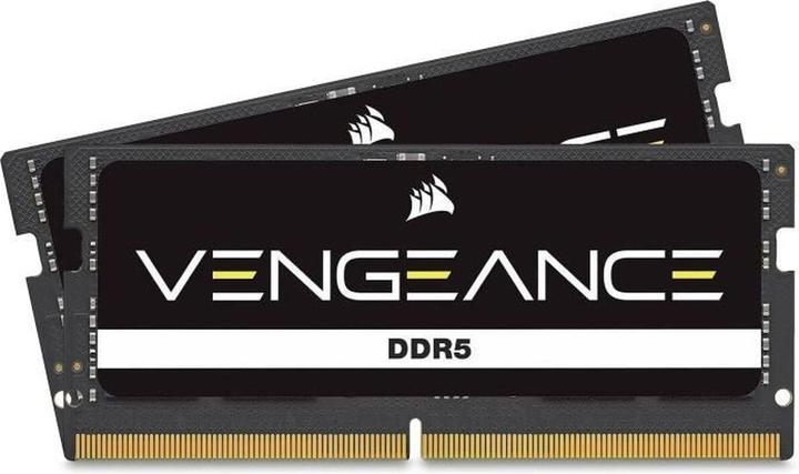 Image du produit Corsair SORAM D5 5600 16GB C48 Vengeance (1 x 16GB, 5600 MHz, RAM DDR5, SO-DIMM)