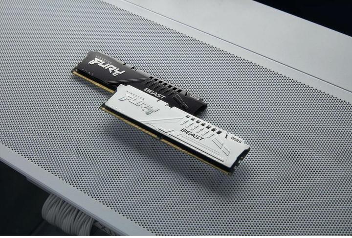 Actual product image Kingston 32GB DDR5 6000MT/S CL30 DIMM (2 x 16GB, 6000 MHz, DDR5 RAM, DIMM)