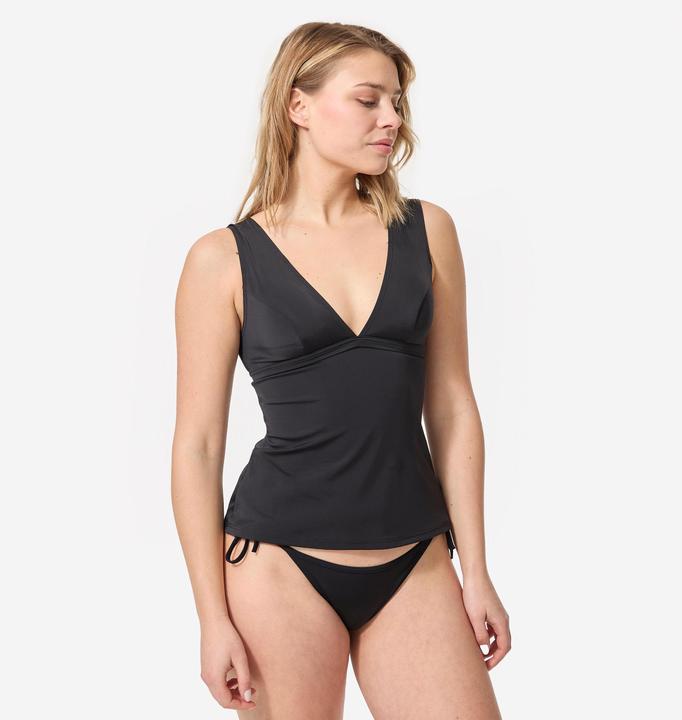 Actual product image Olaian tankini marine tankini uni 333876 (40)