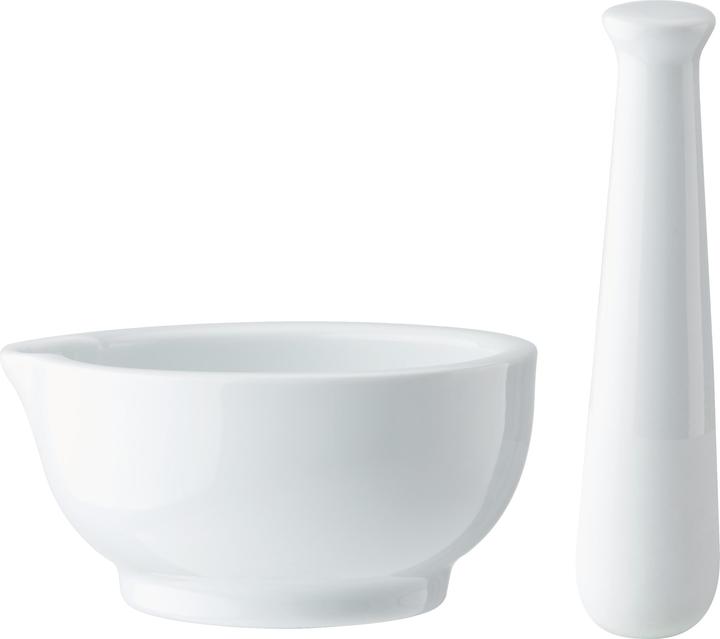 Immagine prodotto Mikasa Pestello e mortaio in porcellana Chalk, bianco
