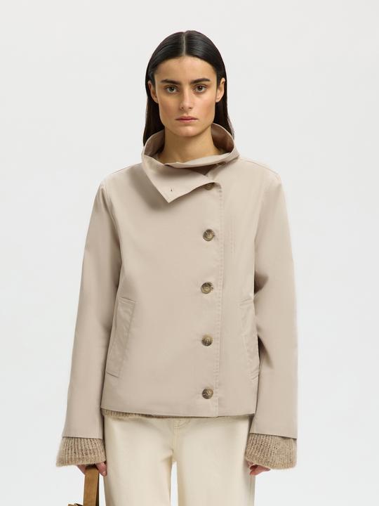 Immagine prodotto Selected Kurzer Trenchcoat (40)