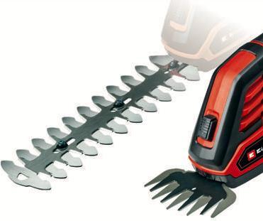 Actual product image Einhell GE-CG 18/100 Li-Solo (Rechargeable battery operated)