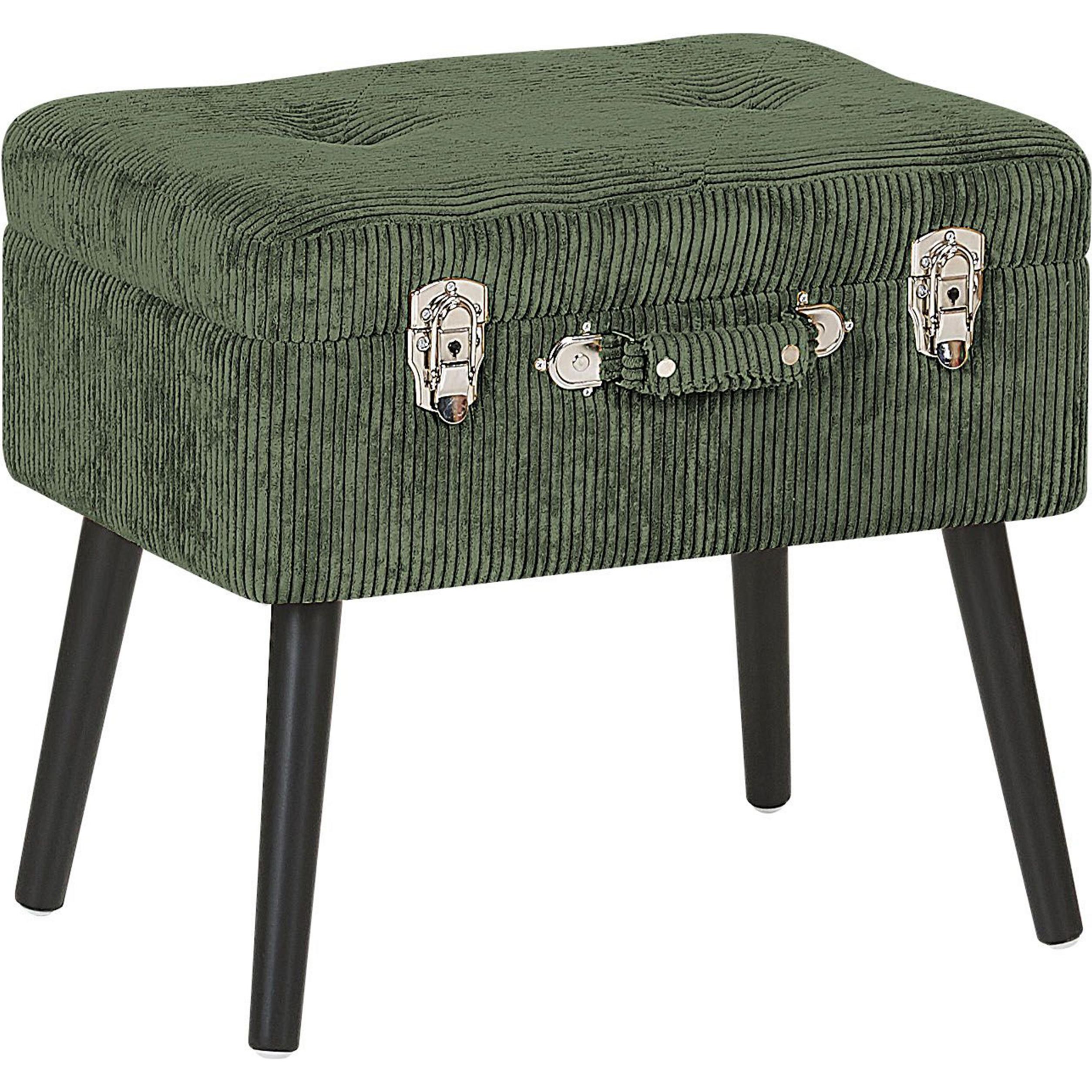 Beliani, Hocker + Pouf, Mallard