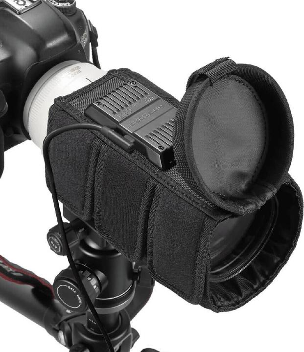 Actual product image Nitecore LHH82 Lens Heater (Lens bag)