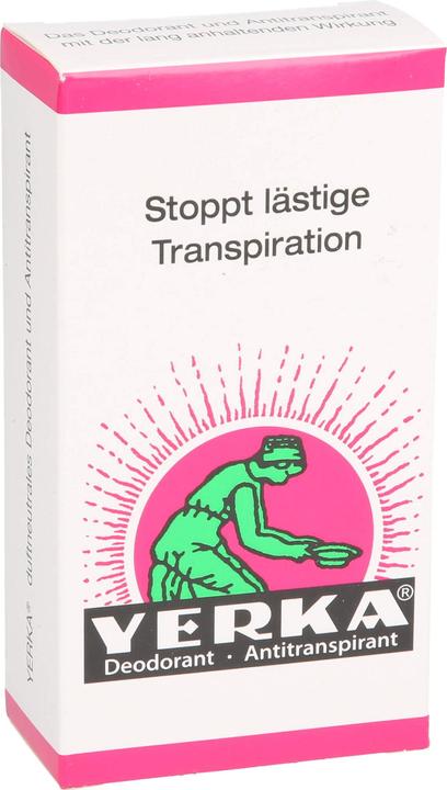 Produktbild Yerka Deodorant Antitranspirant, 50 ml Lösung (50 ml)
