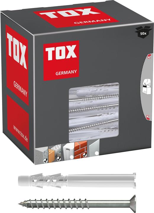 Actual product image Tox Tetrafix XL (50 pcs.)