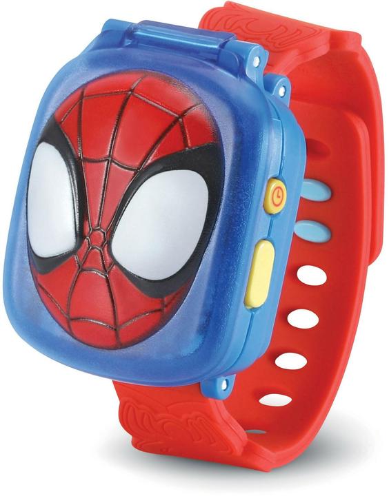 Actual product image VTech Spidey and his Super Friends - Learning Clock (German)