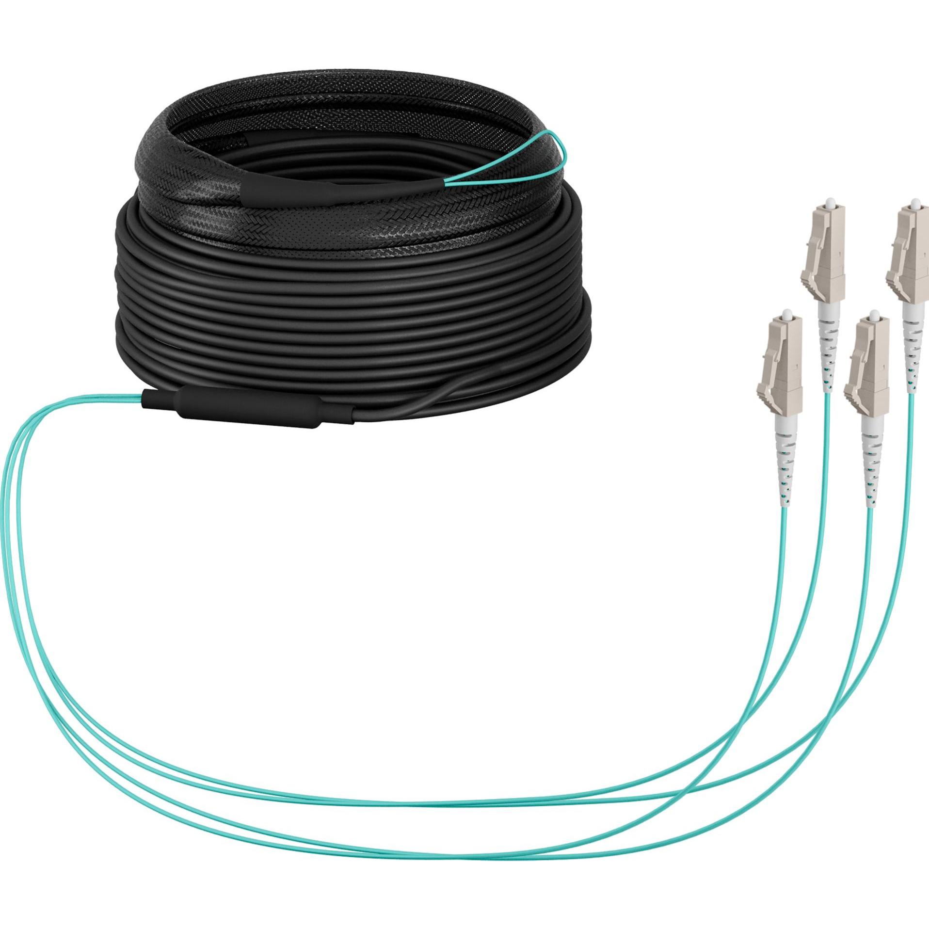 Thumbnail - EFB Elektronik Trunkkabel U-DQ ZN BH OM3 4G 1x4 LC-LC 40m Dca LSZH (40 m), Netzwerkkabel