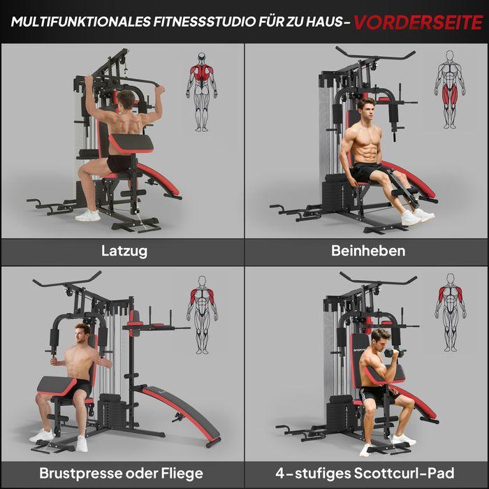 Actual product image Swisshandel24 Sit-up bench