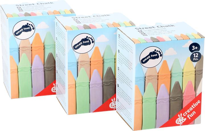 Immagine prodotto small foot Gesso da strada (12x)