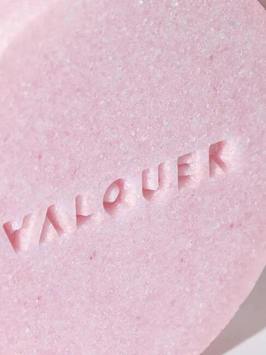 Actual product image Valquer Petal Champu Solido Cabello Seco 50 G (Solid shampoo, 50 g)