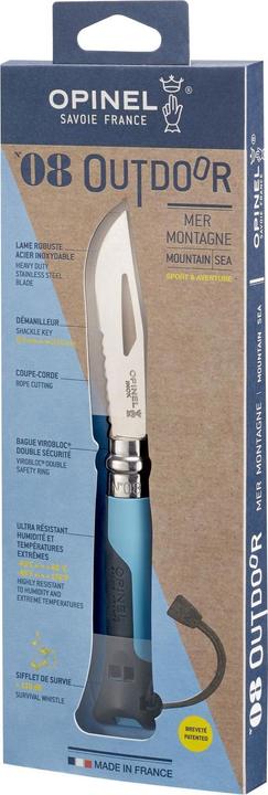 Produktbild Opinel No 08 OUTDOOR Taschenmesser (8.50 cm)