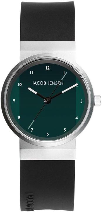 Produktbild Jacob Jensen Ladies Watch 725 neuer Liniendurchmesser 29 mm - Grün