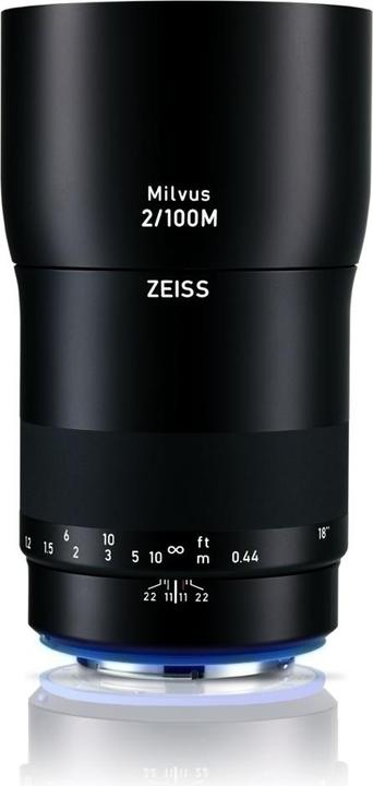 Milvus 2.0 / 100mm ZE Canon EF (Canon EF, Vollformat)