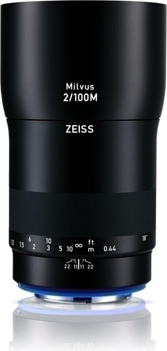 Zeiss Milvus 2.0 / 100mm ZE Canon EF (Canon EF, Vollformat)