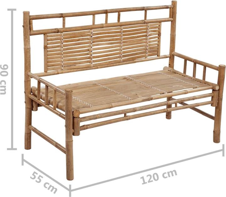 Produktbild vidaXL Gartenbank