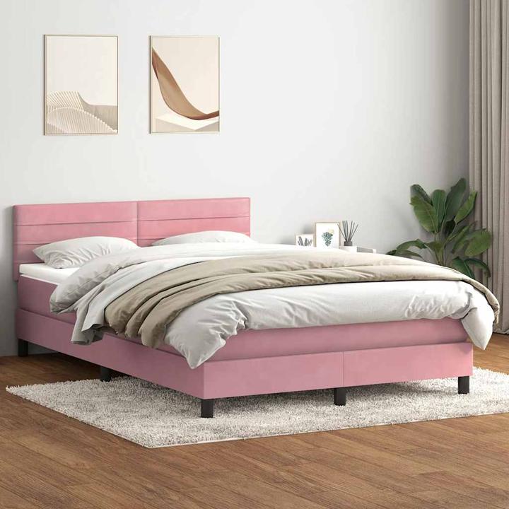 Produktbild vidaXL Boxspringbett (140 x 220 cm)