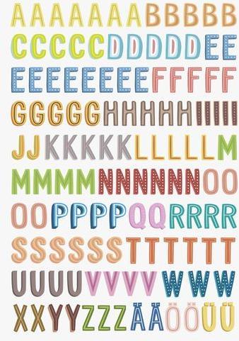 Image du produit Heyda Animaux/Alphabet Window Craft Set
