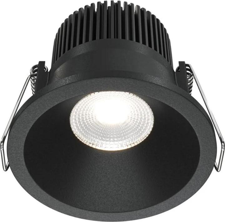 Immagine prodotto Maytoni Zoom LED downlight, luce da incasso 6W dimmerabile nero IP65 90Ra Ø6mm bianco neutro (390 lm)