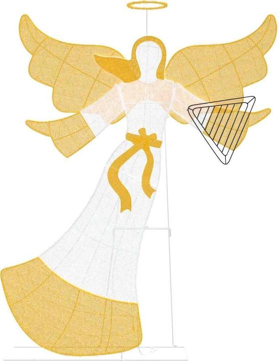 Produktbild vidaXL Weihnachtsdekoration