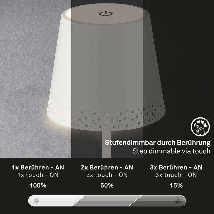 Image du produit Briloner Lampe de table (280 lm)