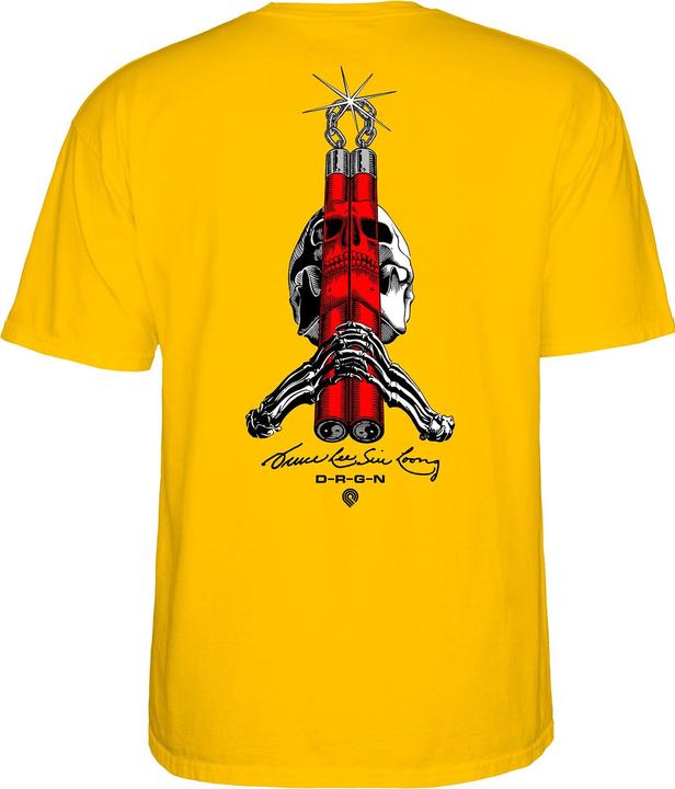 Produktbild Bruce Lee x Skull & Numchuck T-Shirt (L)