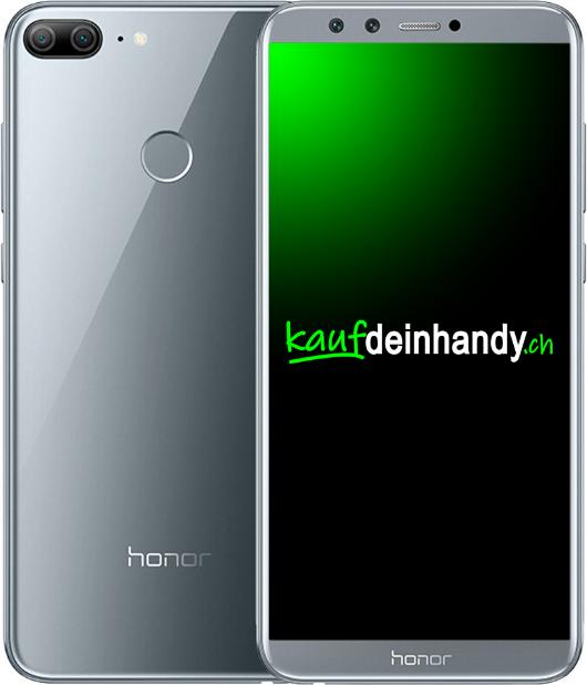 Actual product image Kaufdeinhandy.ch Honor 9 Lite (32 GB, Silver, B / Very good)