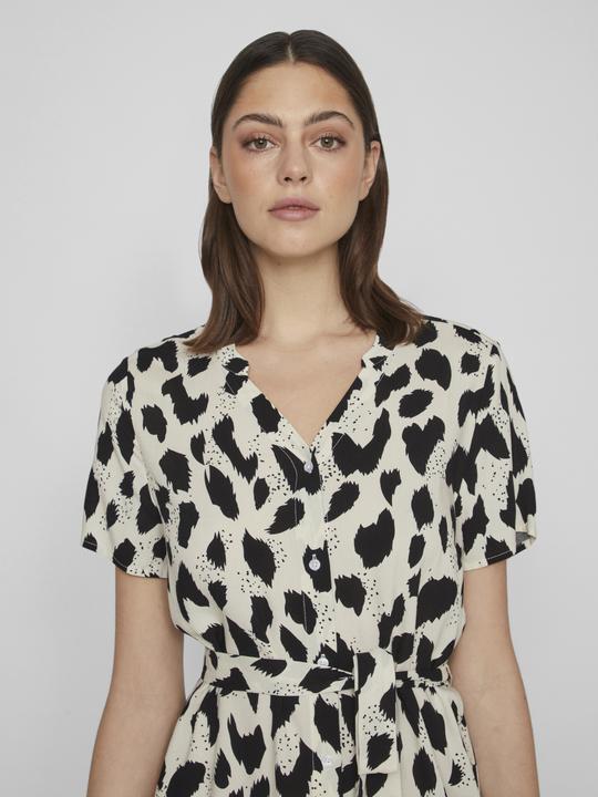 Actual product image Vila Short Sleeved Blouse Dress (36)