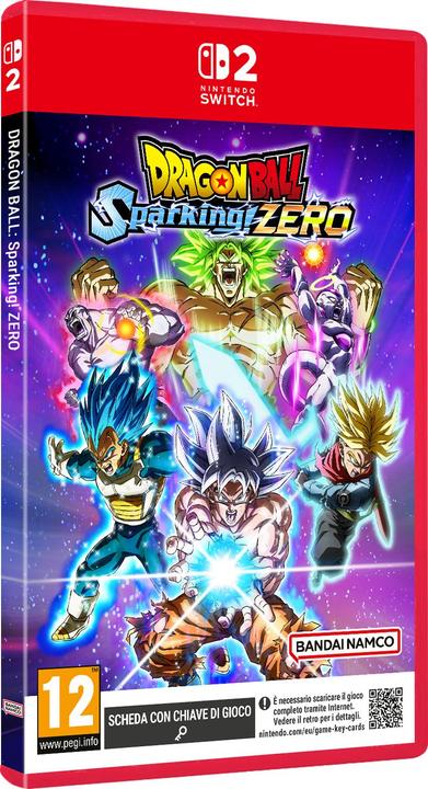 Produktbild Bandai Namco DRAGON BALL: Sparking! ZERO (Switch 2, Englisch)