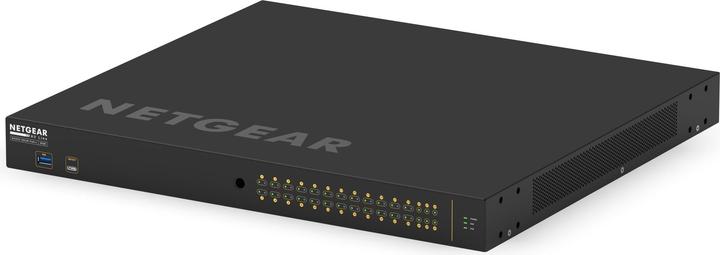 Image du produit Netgear Commutateur PoE++ AV Line M4250-26G4F-PoE++ 28 Port (30 ports)