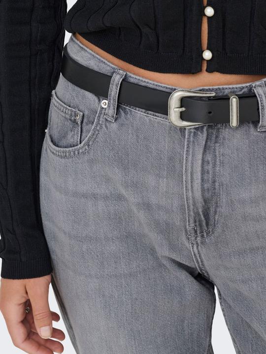 Image du produit Only ONLLUMI Mittlere Taille Hohe Taille Jeans Straight-Fit jeans (XS)
