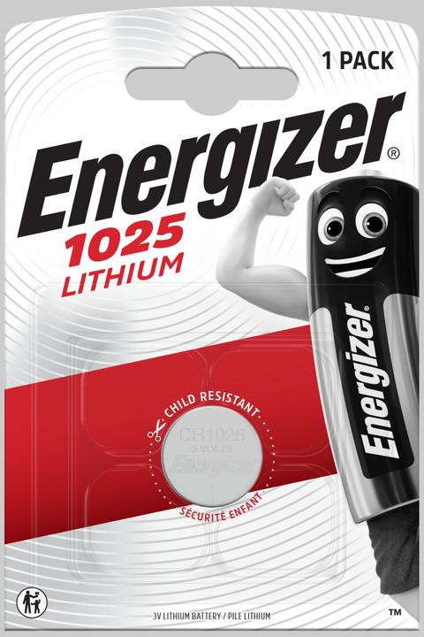 Actual product image Energizer CR1025 Lithium (1 pcs., CR1025, 30 mAh)