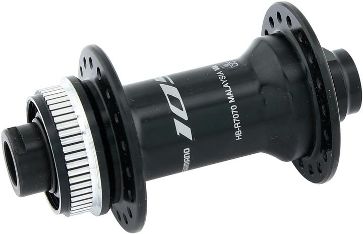 Produktbild Shimano HB-R7070 Vorderradnabe Center-L-Disc (Scheibenbremse Center Lock)