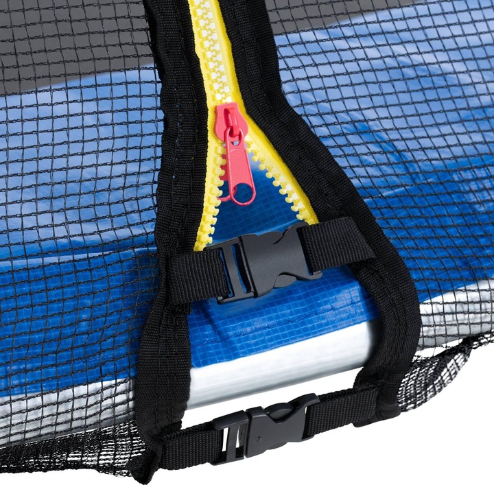Produktbild Gymrex Trampolin Gartentrampolin Komplettset Outdoor Kindertrampolin Netz Ø 244 cm (244 cm)