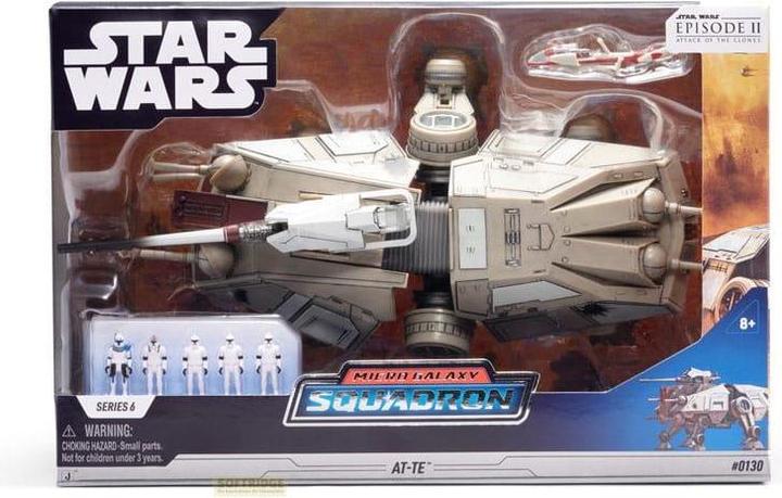 Image du produit Star Wars AT-TE Fléau incl. figurines