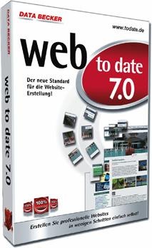 Produktbild Web to date 7.0, -D-